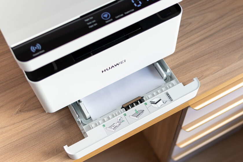 Обзор Huawei PixLab X1: 15 000 страниц на одном картридже и встроенный Wi-Fi — Печать и сканирование. 2