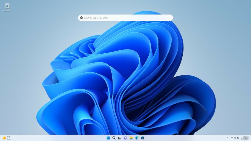 Microsoft тестирует виджеты Windows 11 с панелью поиска, как на Android