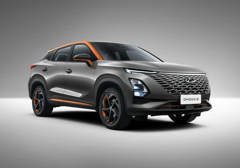 Chery анонсировала выход кроссовера Omoda 5 в России. Ждать недолго