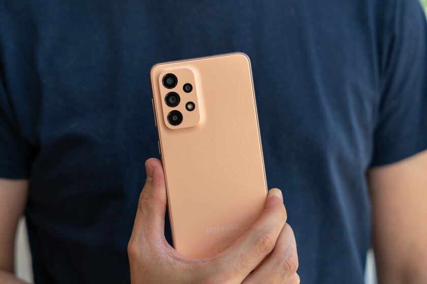 Обзор Samsung Galaxy A33 5G: пожалуй, лучший за эти деньги — Дизайн корпуса. 4