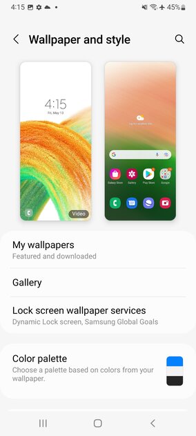 Обзор Samsung Galaxy A33 5G: пожалуй, лучший за эти деньги — Операционная система. 7