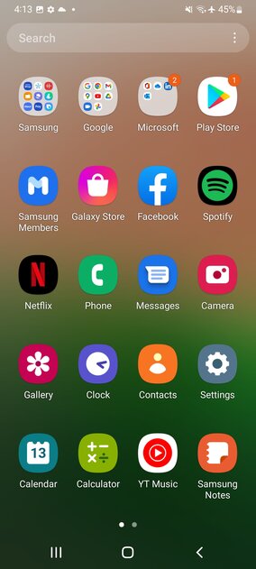 Обзор Samsung Galaxy A33 5G: пожалуй, лучший за эти деньги — Операционная система. 4