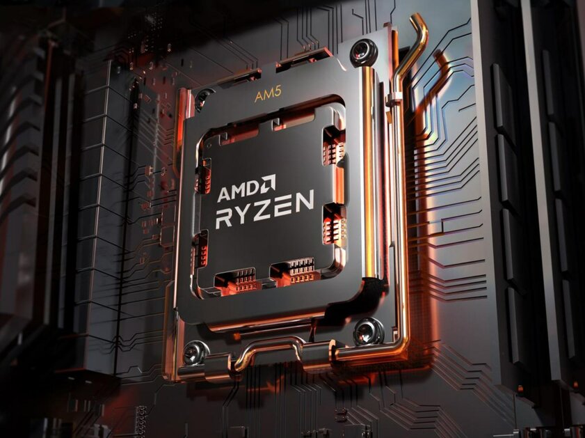 5,5 ГГц, графика RDNA 2 и новый сокет: AMD представила процессоры Ryzen 7000