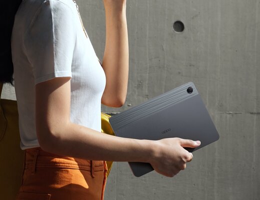 OPPO представила Pad Air — дешёвый планшет на Snapdragon с громкими динамиками