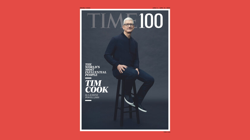 Как вдова Стива Джобса отозвалась о Тиме Куке — Forbes назвал его титаном года