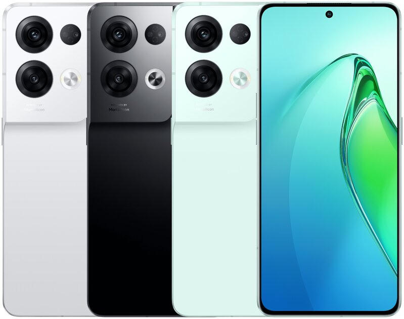 Дожили: обещают 3 года не занижать мощность смартфонов. Представлены OPPO Reno8