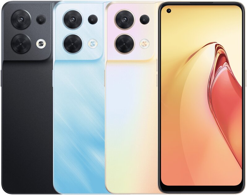 Дожили: обещают 3 года не занижать мощность смартфонов. Представлены OPPO Reno8