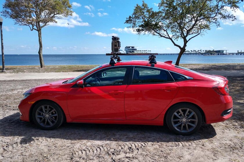 Функция Street View появилась в Google Картах на Android и iOS