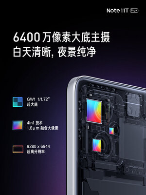 Xiaomi представила Turbo-смартфоны Redmi Note 11T Pro с необычными характеристиками