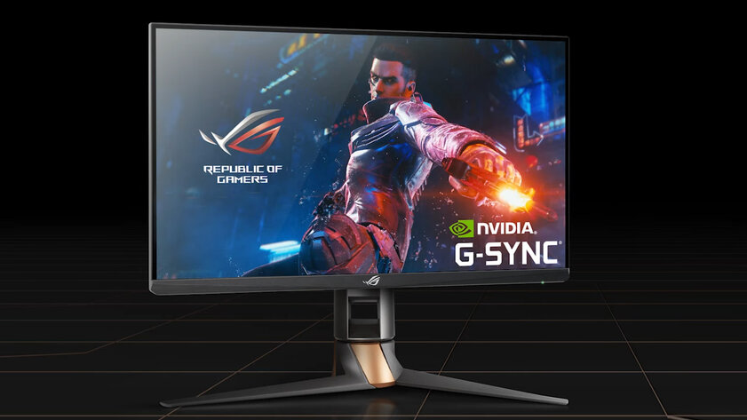 ASUS представила игровой монитор с частотой обновления 500 Гц