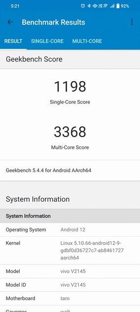 Обзор Vivo X80 Pro: лучшая камера среди смартфонов — Производительность, автономность и скорость зарядки. 1