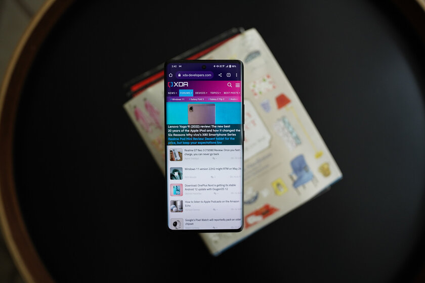 Обзор Vivo X80 Pro: лучшая камера среди смартфонов — Дизайн. 1