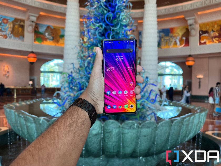 Обзор Vivo X80 Pro: лучшая камера среди смартфонов — Дизайн. 3