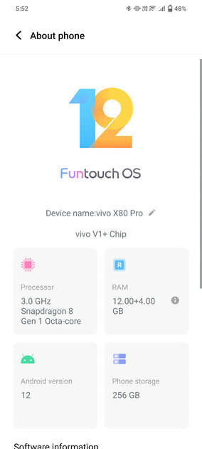 Обзор Vivo X80 Pro: лучшая камера среди смартфонов — Программное обеспечение. 4