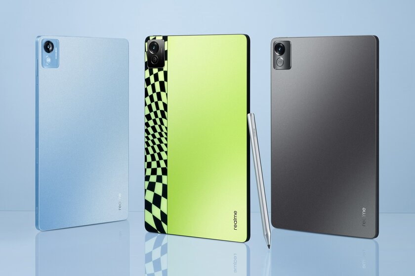 Realme представила планшет Pad X с очень странным дизайном. Смело