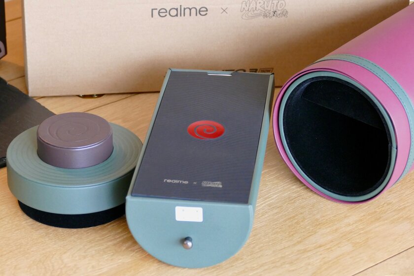 Наруто-фон: Realme представила специальную версию GT Neo 3. Переработали ВСЁ