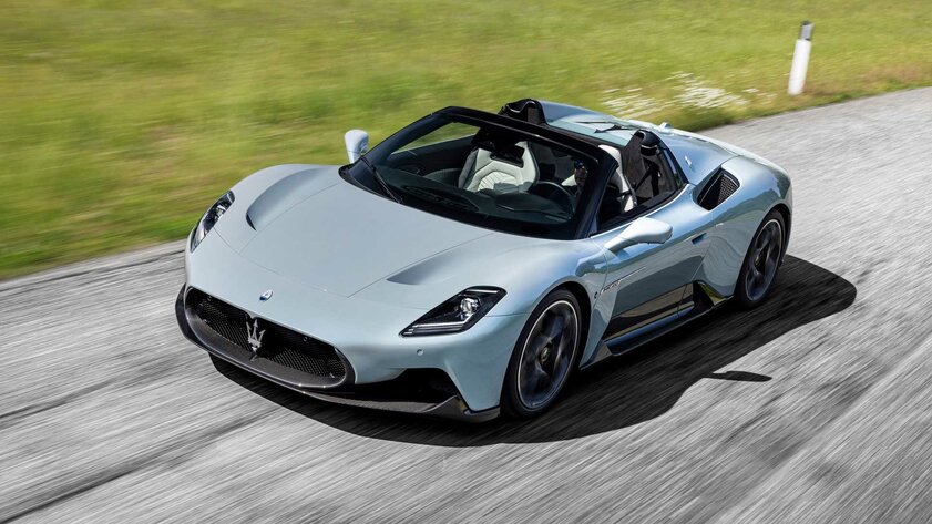 Maserati представила стильный кабриолет: всего будет выпущено 60 штук