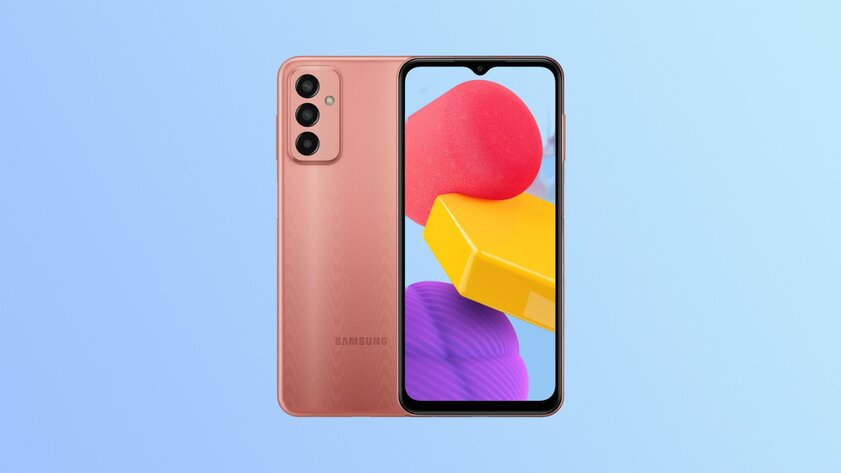 Samsung представила Galaxy M13 — доступный смартфон с большой батареей и NFC