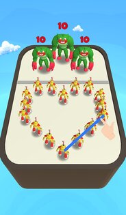 Merge Monster: Frog Evolution 3.1. Скриншот 1