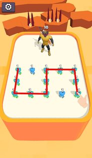 Merge Monster: Frog Evolution 3.1. Скриншот 2