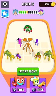 Merge Monster: Frog Evolution 3.1. Скриншот 5