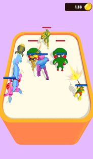 Merge Monster: Frog Evolution 3.1. Скриншот 7