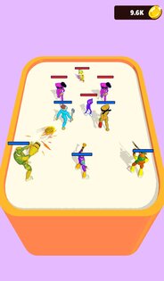 Merge Monster: Frog Evolution 3.1. Скриншот 8