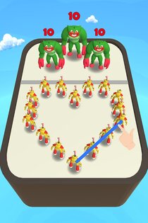 Merge Monster: Frog Evolution 3.1. Скриншот 9