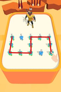 Merge Monster: Frog Evolution 3.1. Скриншот 10