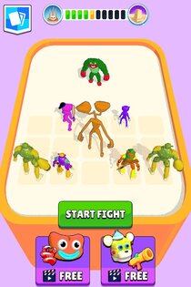 Merge Monster: Frog Evolution 3.1. Скриншот 13