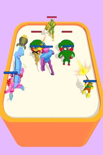 Merge Monster: Frog Evolution 3.1. Скриншот 15