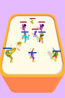 Merge Monster: Frog Evolution 3.1. Скриншот 16