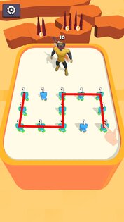 Merge Monster: Frog Evolution 3.1. Скриншот 18