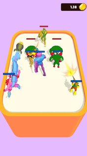 Merge Monster: Frog Evolution 3.1. Скриншот 23