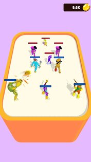 Merge Monster: Frog Evolution 3.1. Скриншот 24