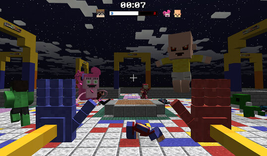 Craft Playtime: Hide and Seek 1.0.34. Скриншот 1