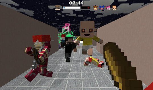 Craft Playtime: Hide and Seek 1.0.34. Скриншот 2