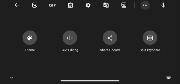 Google тестирует раздельную клавиатуру Gboard для планшетов и складных устройств