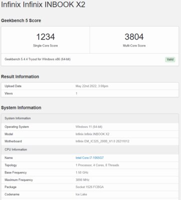 Доступный ноутбук с крепким корпусом и плавным шарниром. Обзор Infinix InBook X2 — Железо и производительность. 1