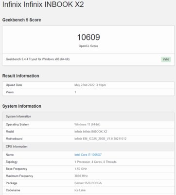 Доступный ноутбук с крепким корпусом и плавным шарниром. Обзор Infinix InBook X2 — Железо и производительность. 2