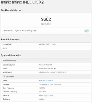 Доступный ноутбук с крепким корпусом и плавным шарниром. Обзор Infinix InBook X2 — Железо и производительность. 10