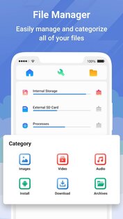 Alpha File Explorer 1.2.10. Скриншот 1