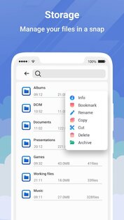 Alpha File Explorer 1.2.10. Скриншот 2