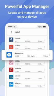 Alpha File Explorer 1.2.10. Скриншот 3