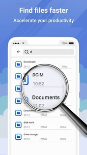 Alpha File Explorer 1.2.10. Скриншот 4