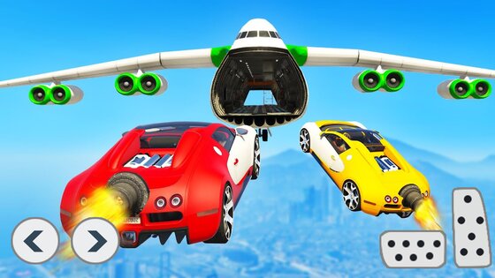 Superhero Car Stunts Racing 1.0.46. Скриншот 12