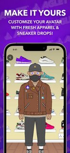 Aglet – игра для сникерхэдов 1.30.2. Скриншот 1