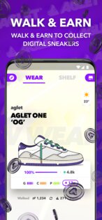 Aglet – игра для сникерхэдов 1.30.2. Скриншот 8