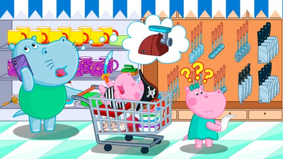 Супермаркет. Игра для детей 3.5.2. Скриншот 2