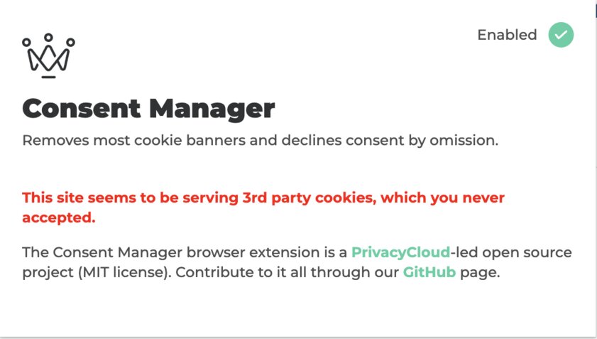 Как отключить назойливые уведомления сайтов о Cookie. Есть нюансы